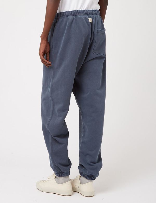 Nigel Cabourn Arrow Sweat Pants - Navy Blue | Garmentory