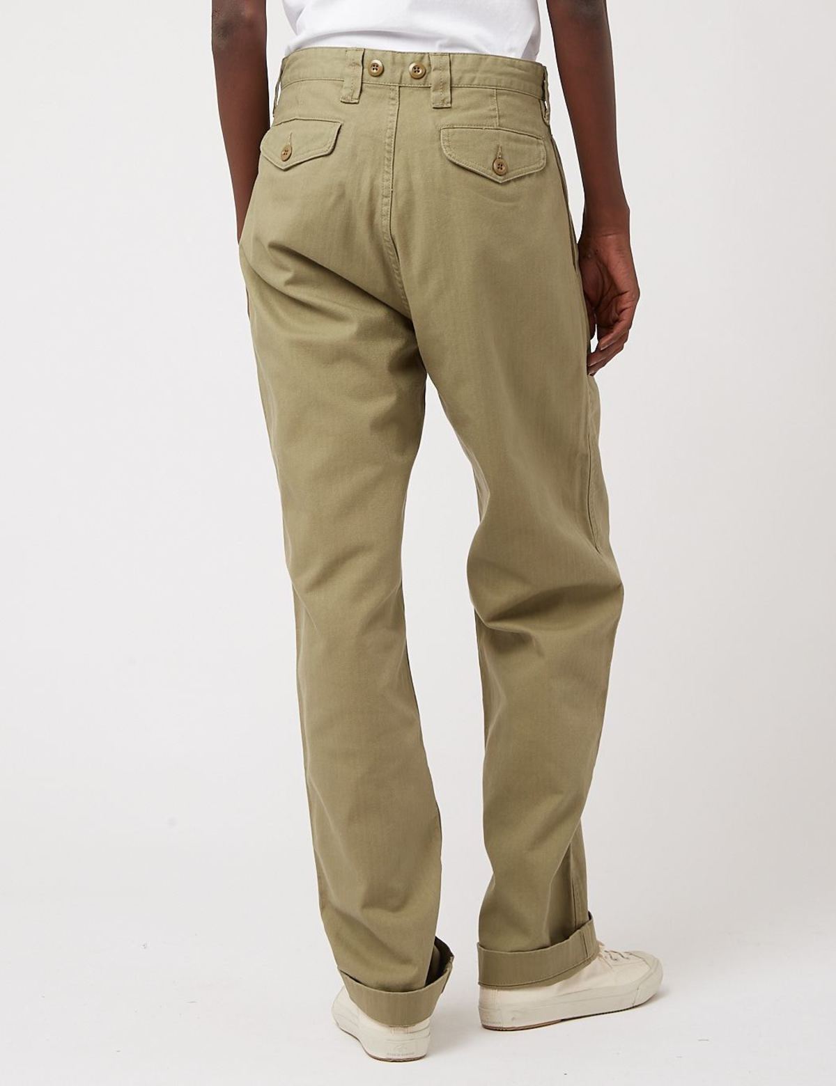 Nigel-Cabourn-Pleated-Chino---
