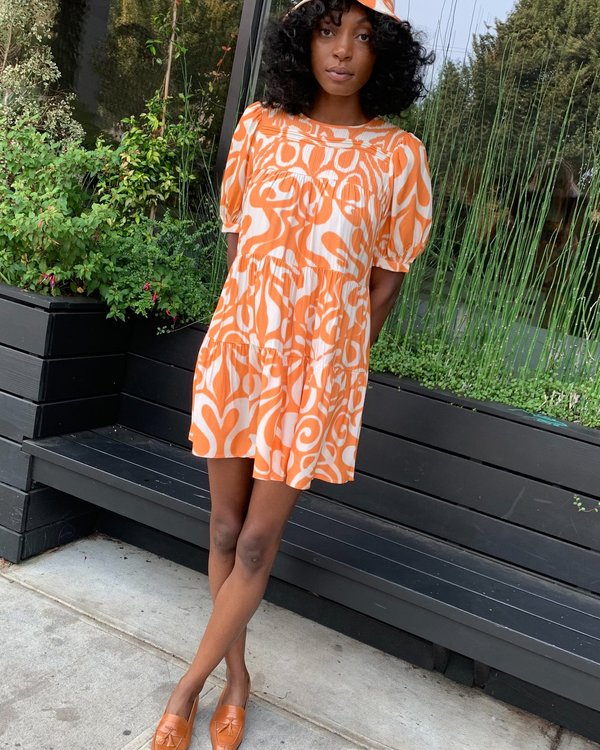 Find Me Now Dream on Dress - Creamsicle Swirl | Garmentory