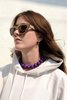 Rachel Comey Ayala Choker - Purple - Thumbnail 1