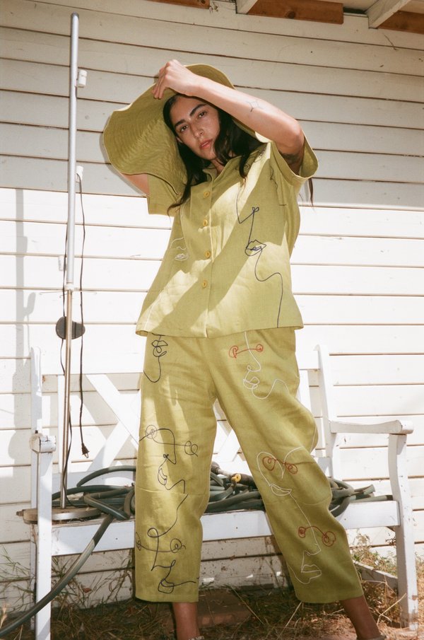 SELVA / NEGRA Filipa Pant