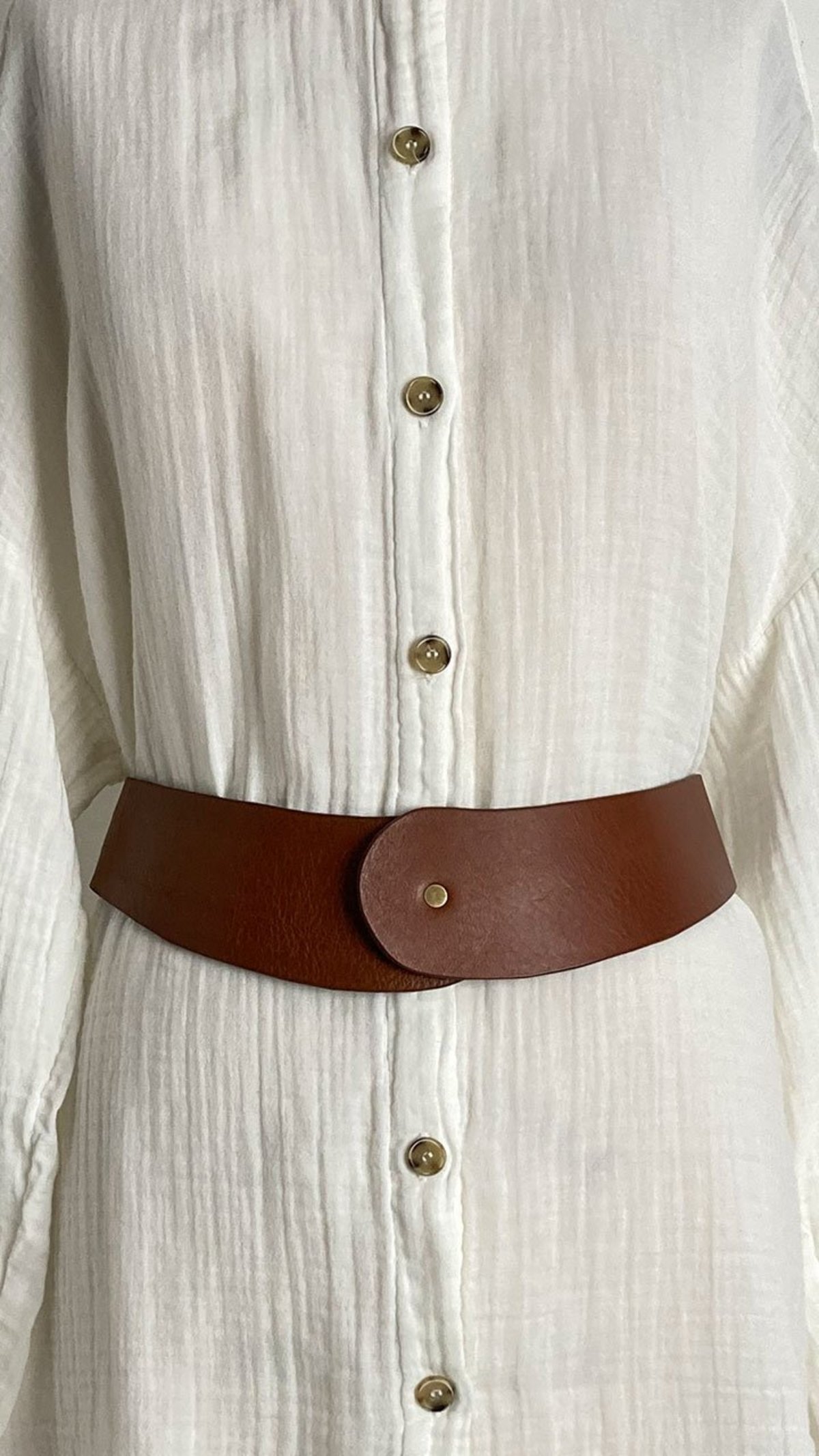De Palma Maravilla Belt - Tobacco - Image 1 of 3