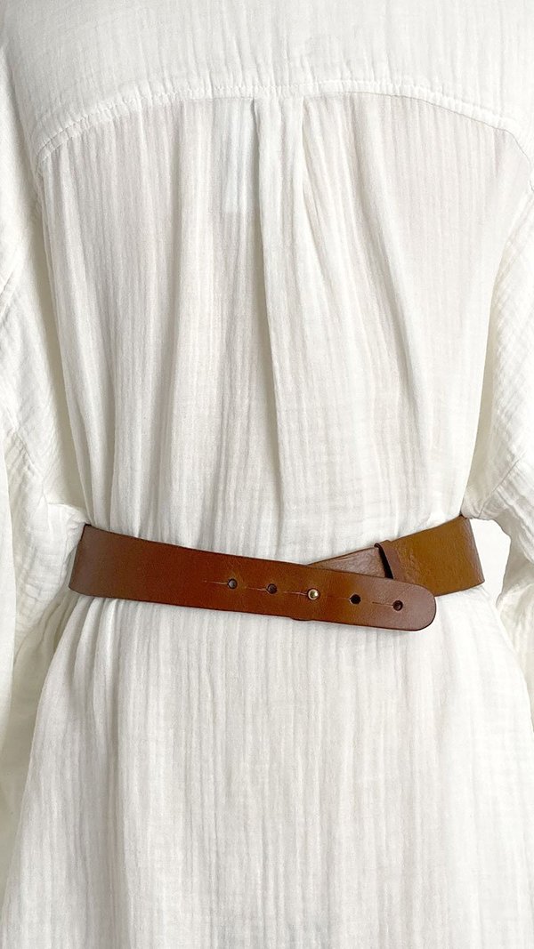 De Palma Maravilla Belt - Tobacco