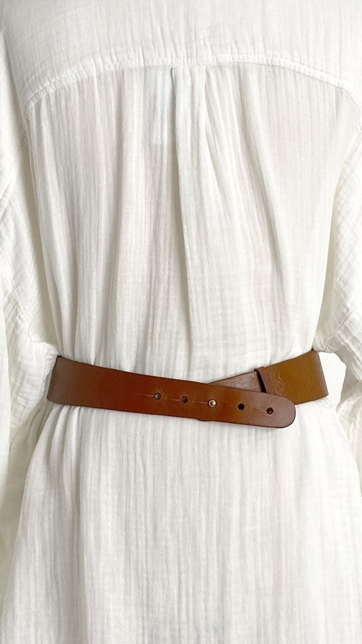 De Palma Maravilla Belt - Tobacco - Image 2 of 3
