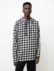 Casey Casey Mens Higa Hood Top - Check - Thumbnail 1