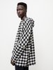 Casey Casey Mens Higa Hood Top - Check - Thumbnail 2