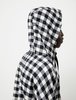 Casey Casey Mens Higa Hood Top - Check - Thumbnail 4