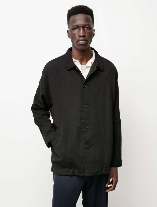 Casey Casey Mens Higa Jacket - Twisted Black | Garmentory