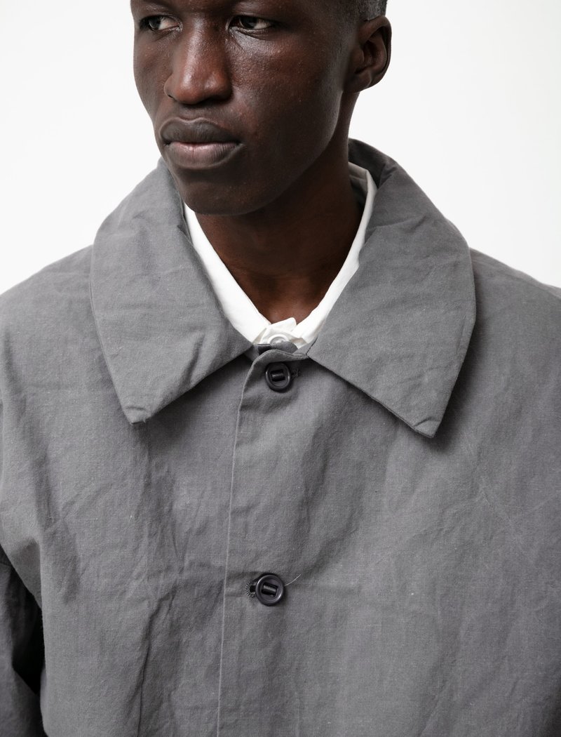 MAN-TLE R8S3 Shirt Jacket Dawn Grey 美品 MAN-TLE Mens R11 Down 3 jacket - Stone Wax | Garmentory