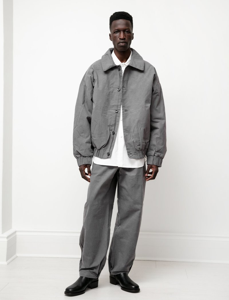 MAN-TLE Mens R11 Down 3 jacket - Stone Wax | Garmentory