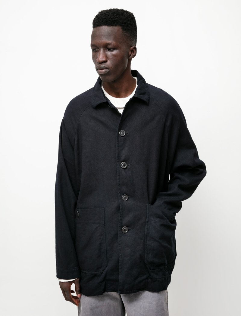 Casey Casey Mens Rotty Jacket - Mory Navy | Garmentory