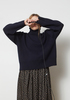 YMC Anders Knit turtleneck jumper - Navy - Thumbnail 2