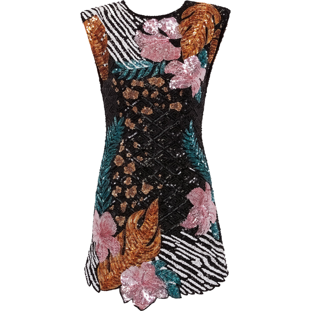 Retrofete Amel Dress - Tropical | Garmentory Retrofete Amel Dress - Tropical | Garmentory