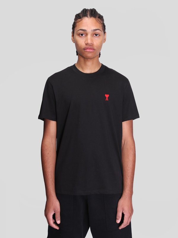 Red Ami de Coeur T-Shirt - BLACK | Garmentory
