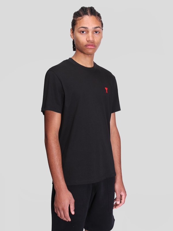 Red Ami de Coeur T-Shirt - BLACK | Garmentory