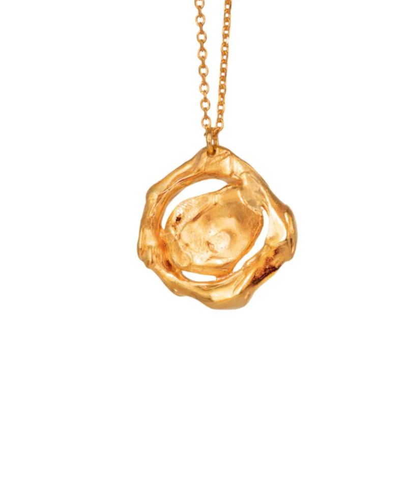 アクセサリー simuero Norte Necklace NORTE - Handmade gold plated necklace | Simuero