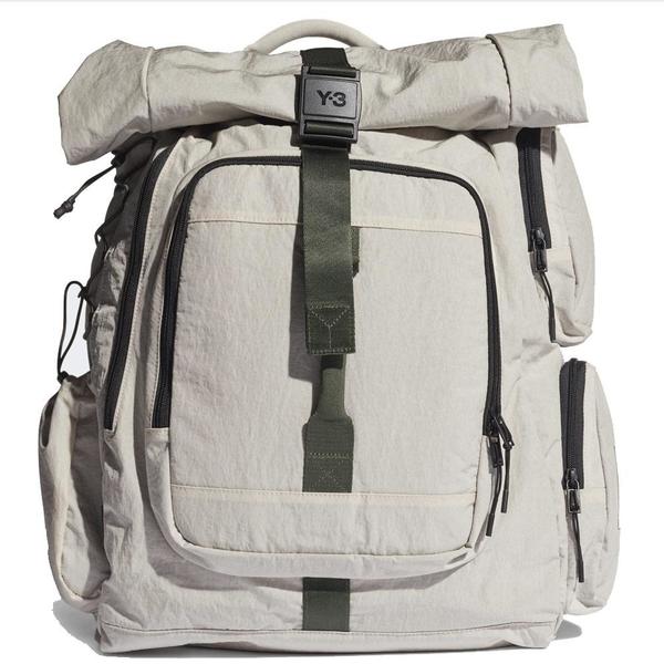 adidas backpack y-3 white Impulse 29L, White/Grey Two/Impulse, One Size Heading to school or taking a trip Adidas Y-3 Bungee Backpack (green