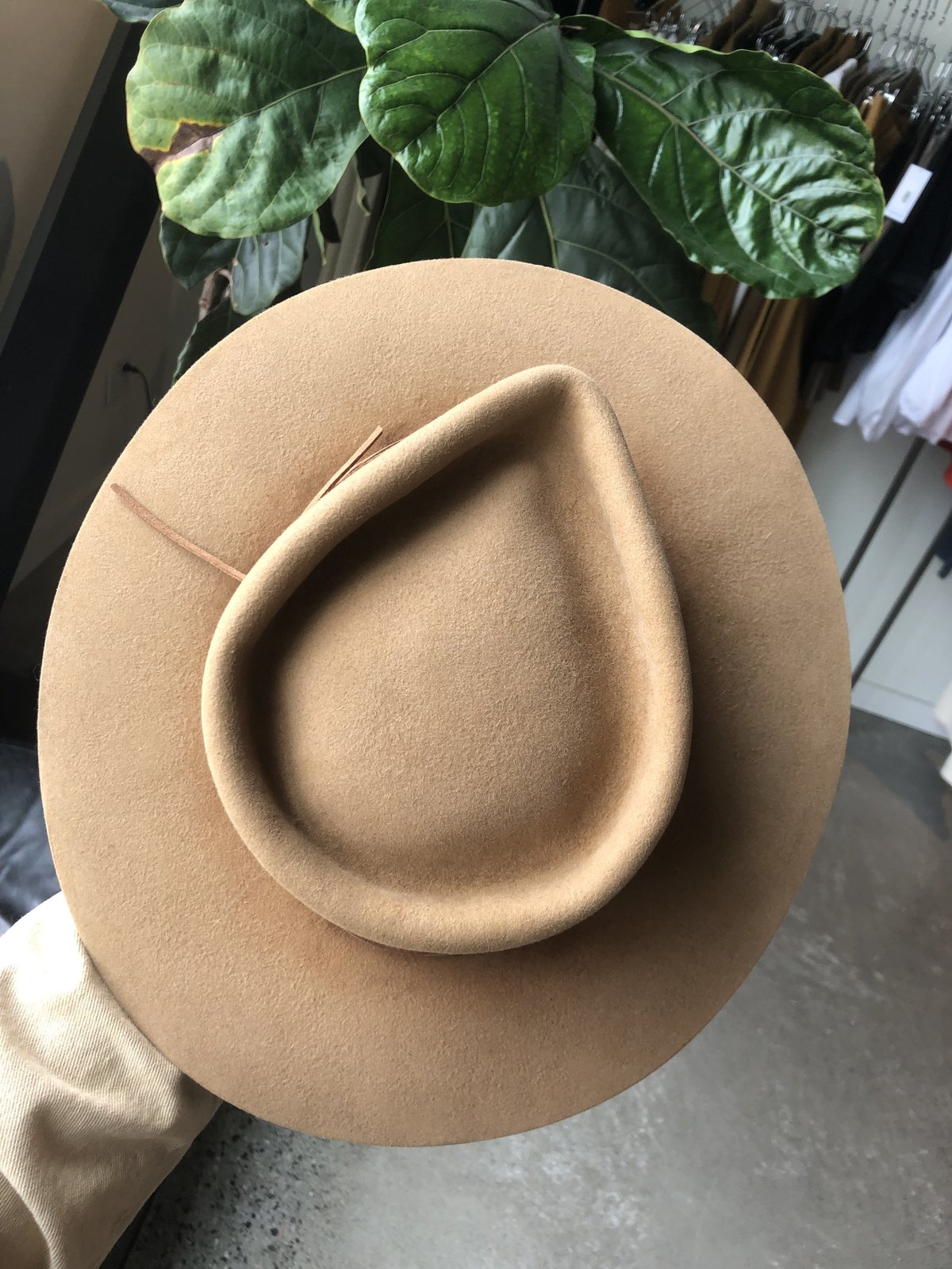 Brown cowboy hat - Montana Territory Hat Company Montana Territory Hat... - Montana Territory Hat Company main image 2