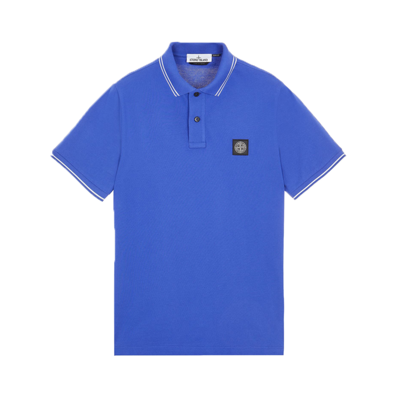 Stone Island Polo Shirt Periwinkle Garmentory