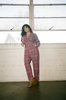 SELVA / NEGRA bravado jumpsuit - magenta plaid - Thumbnail 3
