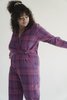 SELVA / NEGRA bravado jumpsuit - magenta plaid - Thumbnail 5