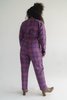 SELVA / NEGRA bravado jumpsuit - magenta plaid - Thumbnail 6