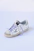 Golden Goose Super Star Sneakers - Silver Glitter Heel - Thumbnail 3