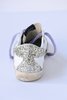 Golden Goose Super Star Sneakers - Silver Glitter Heel - Thumbnail 4
