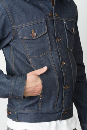 Freenote Cloth Classic Denim Jacket In 