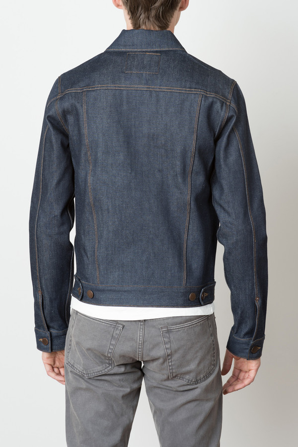 Freenote Cloth Classic Denim Jacket In Raw Garmentory
