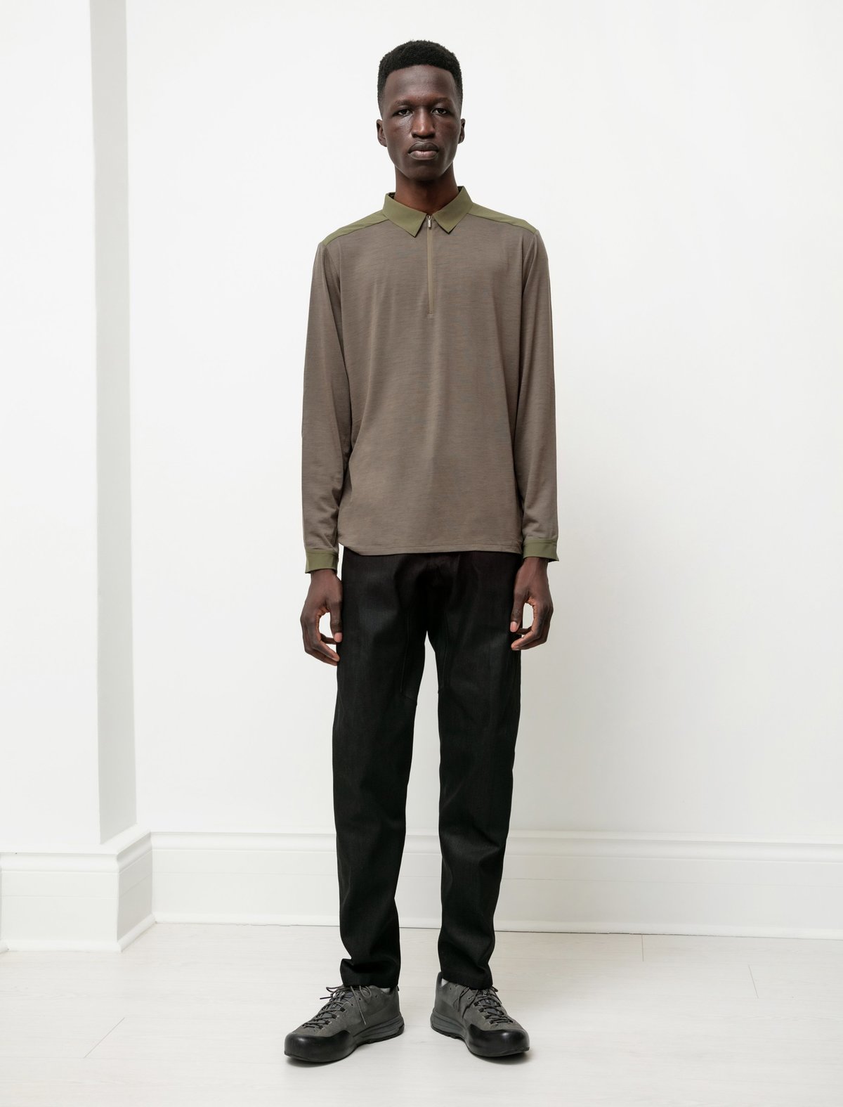 Veilance Mens Cambre Pant - Shadow Black | Garmentory