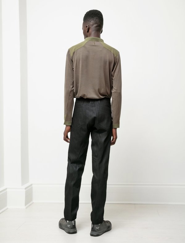 Veilance Mens Cambre Pant - Shadow Black | Garmentory