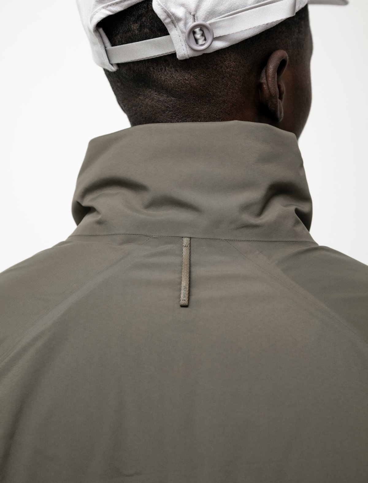 Veilance Mens Euler IS Jacket - Olive - Image 6 of 6