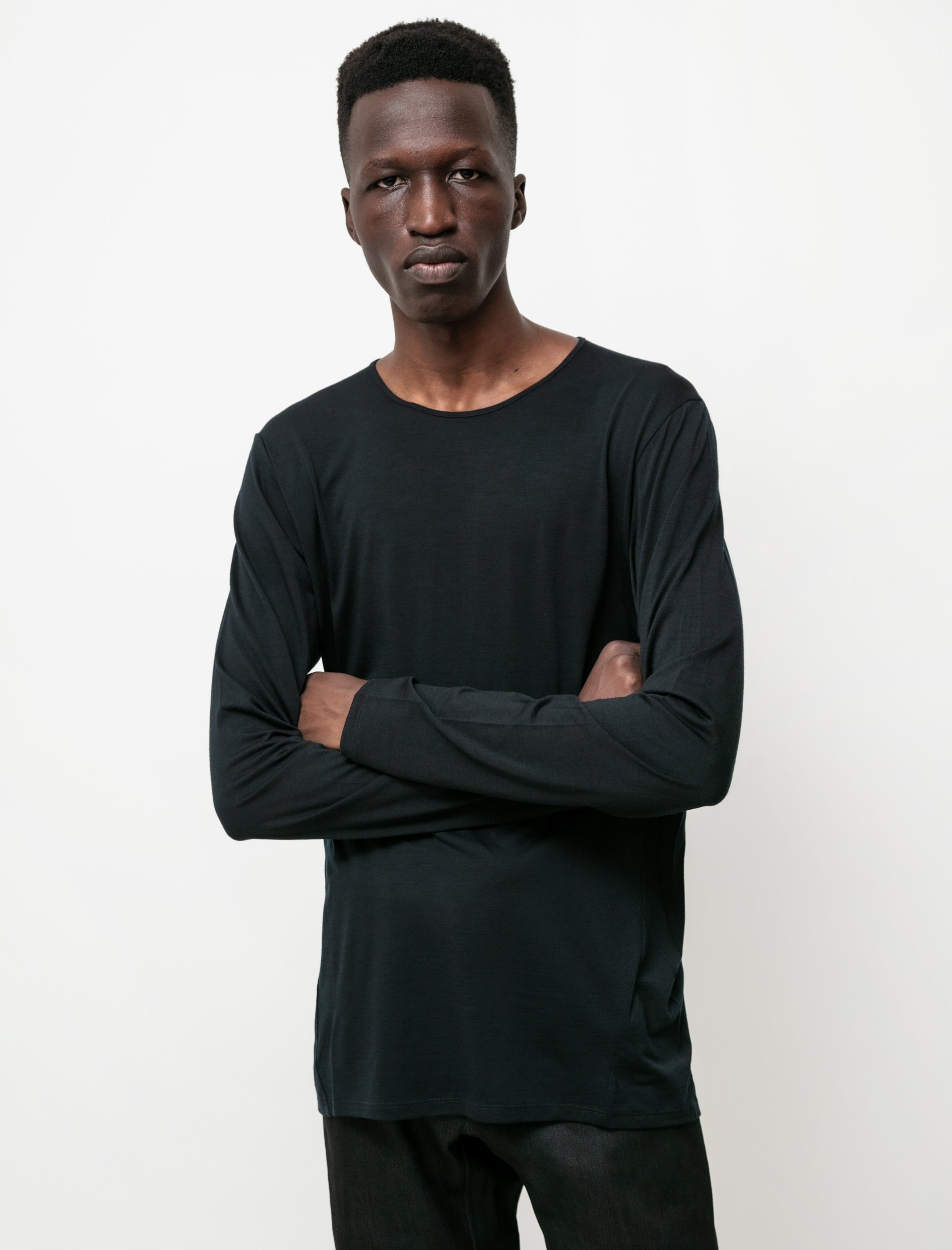 ARC'TERYX VEILANCE Frame LS Shirts Black 【公式通販】