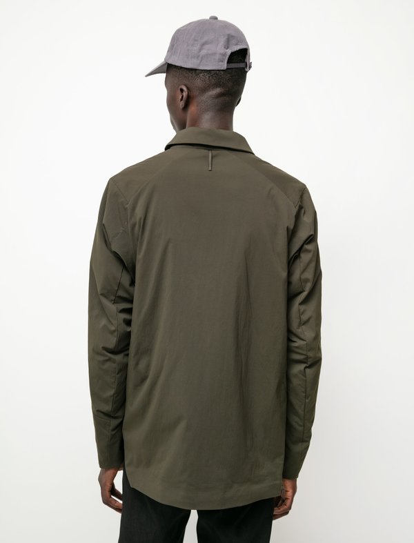Veilance Mionn IS Overshirt - Dark Olive | Garmentory