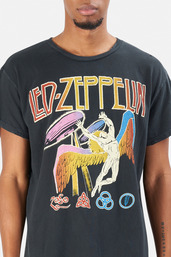 madeworn led zeppelin sweatshirt