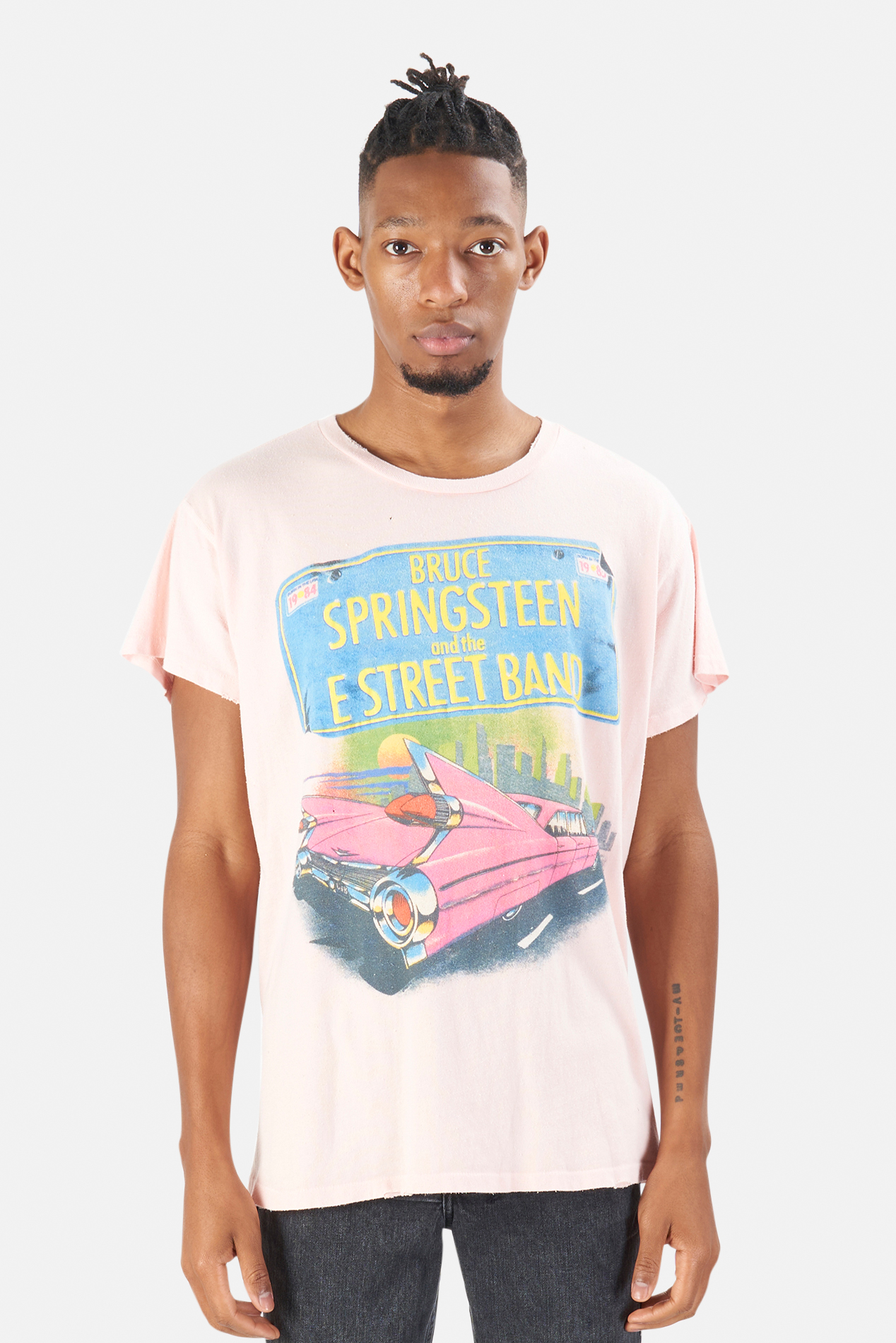 新品【メイドウォーン】Burce Springsteen Tシャツ Bruce Springsteen 2023 CONCERT T-shirt, Vintage Bruce