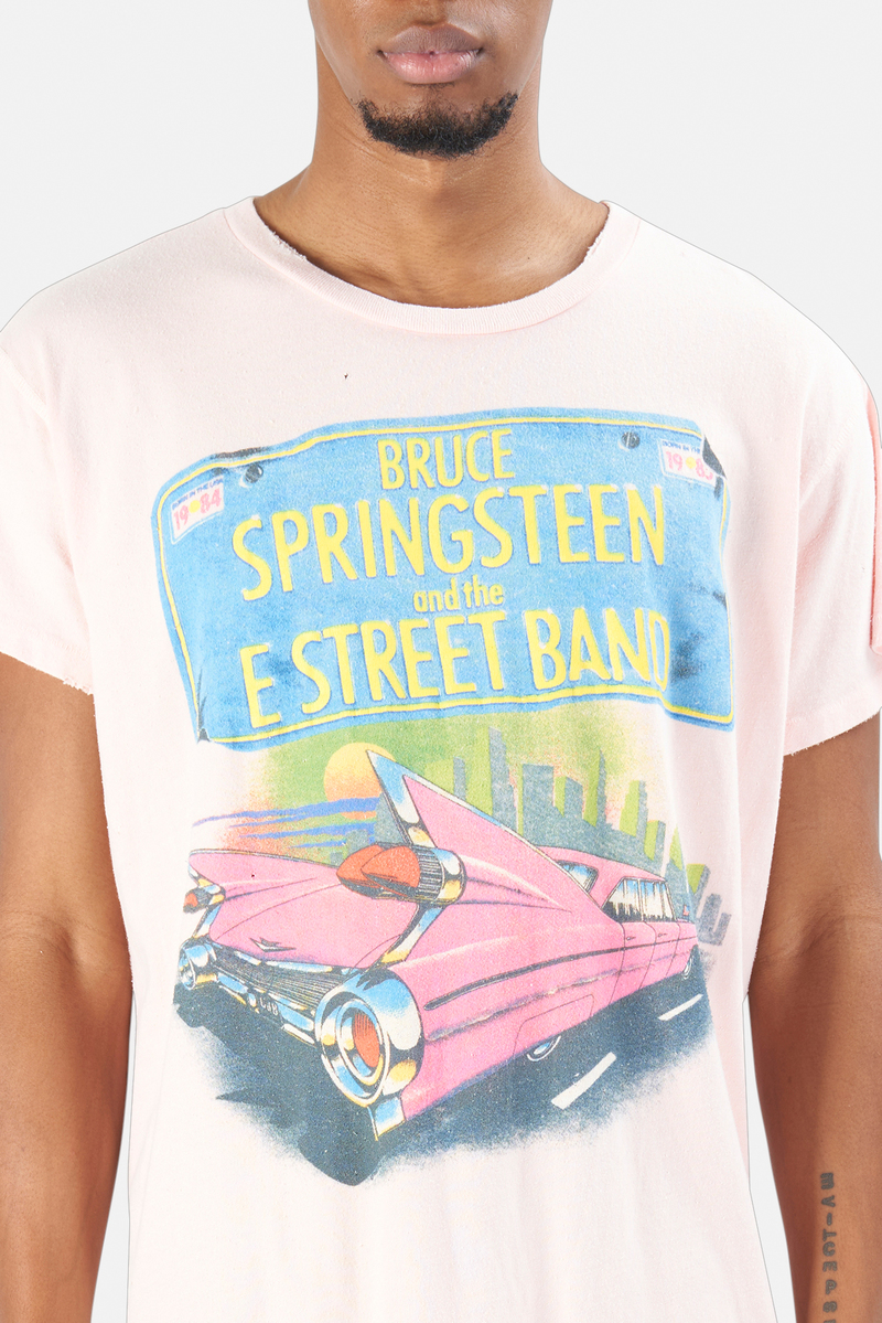 MadeWorn Rock Bruce Springsteen Born In The USA T-Shirt