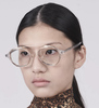 Percy Lau ROTATION EYEWEAR - Clear - Thumbnail 1