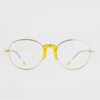 Percy Lau LIGHT Booksy EYEWEAR - Yellow - Thumbnail 1