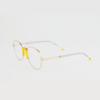 Percy Lau LIGHT Booksy EYEWEAR - Yellow - Thumbnail 2