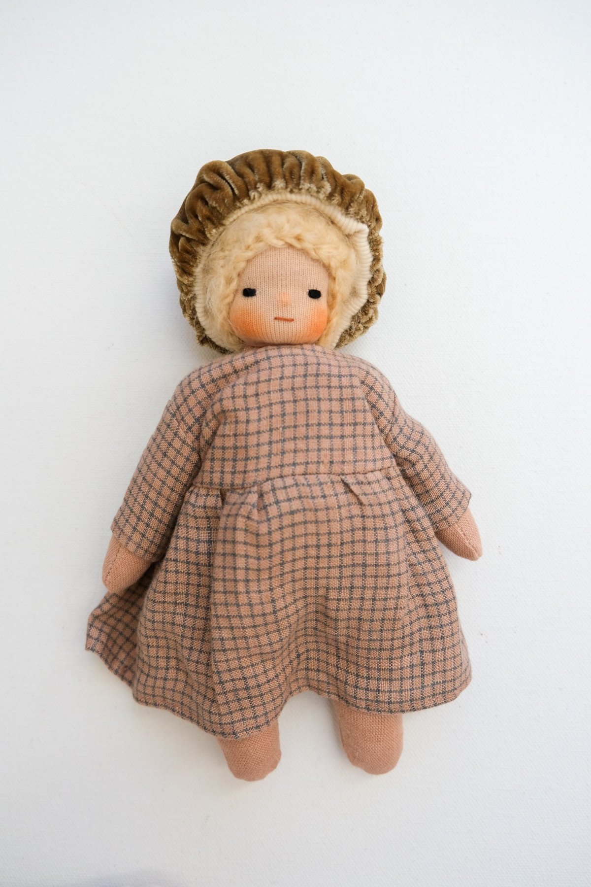 kids Lamb Ears and Roots Mushroom Doll - Rosemary | Garmentory