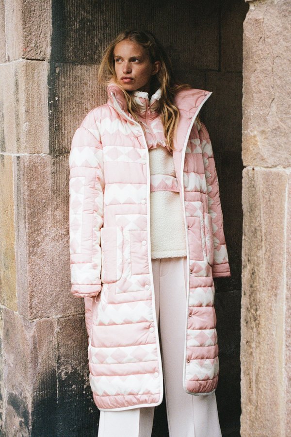 SEA NEW YORK HELENA キルティング コート　XS セール】 SEA NEW YORK HELENA キルティングロングコート （その他