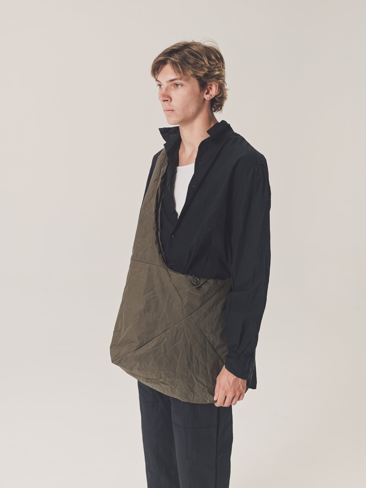 Casey Casey Swing Origami Bag - Kaki | Garmentory Casey Casey Swing Origami Bag - Kaki | Garmentory