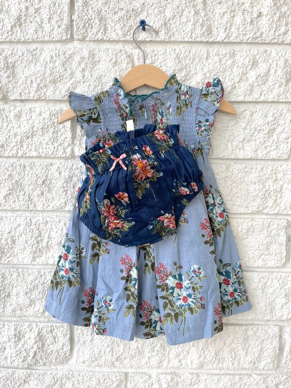 Kids Pink Chicken Stevie Dress Set 