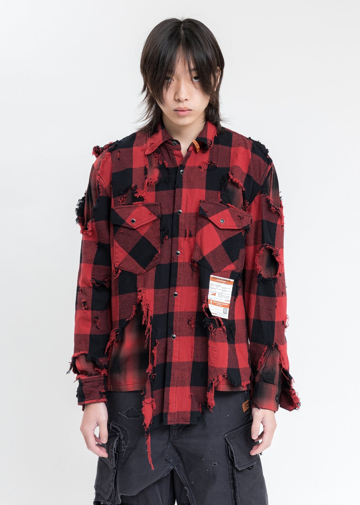 BEEDEN MANY WAY CHECK SHIRTフード付きシャツ MANY WAY CHECK SHIRT – BEEDEN
