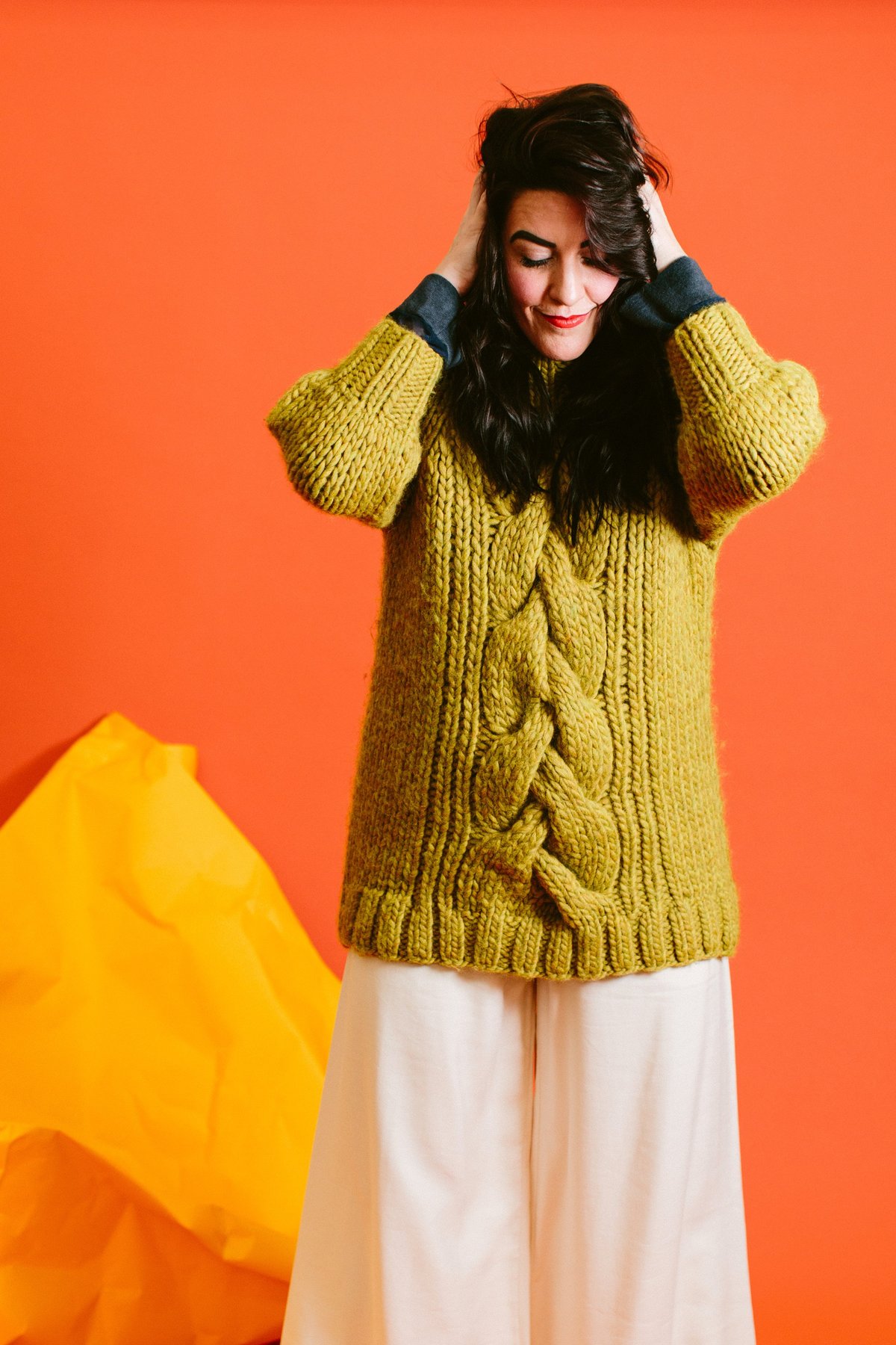 Ajaie Alaie Les Amis Tunic - Chartreuse - Image 4 of 4