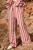 unisex Datura Randa Pants - Terra Red Morus - Thumbnail 4
