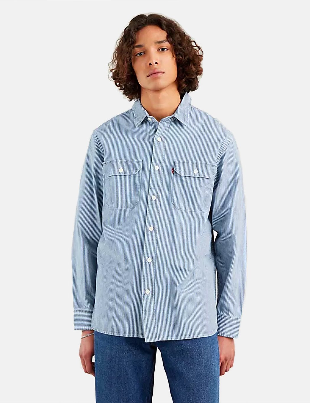 classic worker overshirt