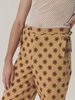BODE Daisy Side Tie Trousers - Gold/Orange  - Thumbnail 4
